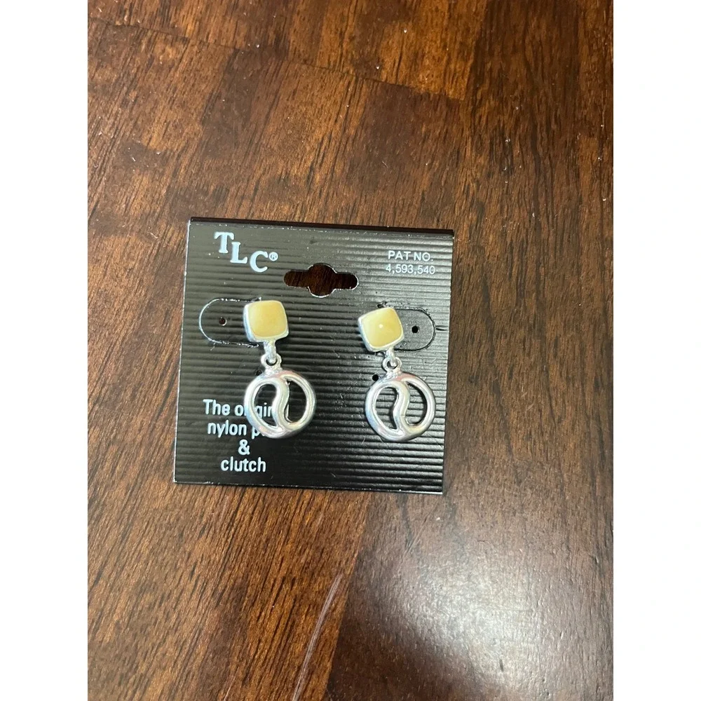 TLC Sensitive Ears Earring 12 Pairs Nylon Post Studs Hoops Dangles Mixed Style